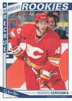 #505 Roman Cervenka - Calgary Flames - 2013-14 O-Pee-Chee Hockey
