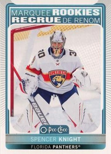 #505 Spencer Knight - Florida Panthers - 2021-22 O-Pee-Chee Hockey
