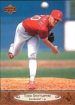 #505 Todd Stottlemyre - St. Louis Cardinals - 1996 Upper Deck Baseball