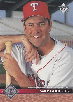 #505 Will Clark - Texas Rangers - 1997 Upper Deck Baseball