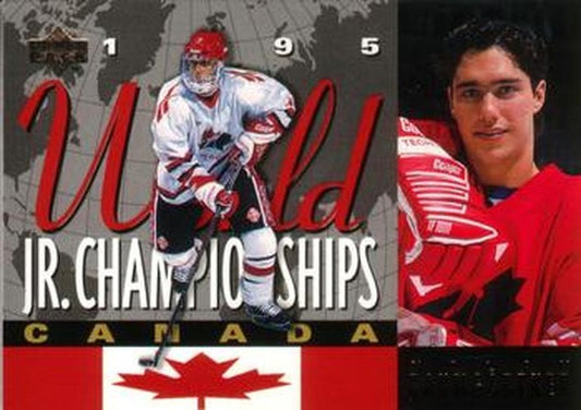 #505 Nolan Baumgartner - Canada - 1994-95 Upper Deck Hockey
