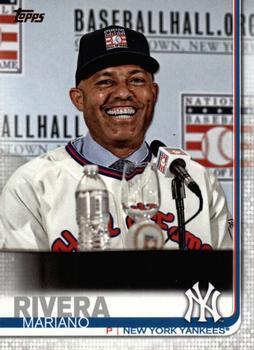 #505b Mariano Rivera - New York Yankees - 2019 Topps Baseball
