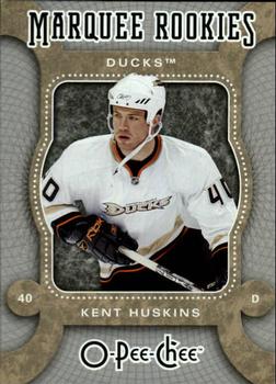#506 Kent Huskins - Anaheim Ducks - 2007-08 O-Pee-Chee Hockey