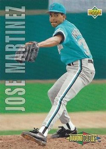 #506 Jose Martinez - Florida Marlins - 1993 Upper Deck Baseball