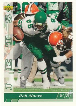 #506 Rob Moore - New York Jets - 1993 Upper Deck Football
