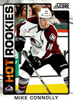 #506 Mike Connolly - Colorado Avalanche - 2012-13 Score Hockey