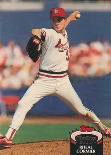 #506 Rheal Cormier - St. Louis Cardinals - 1992 Stadium Club Baseball