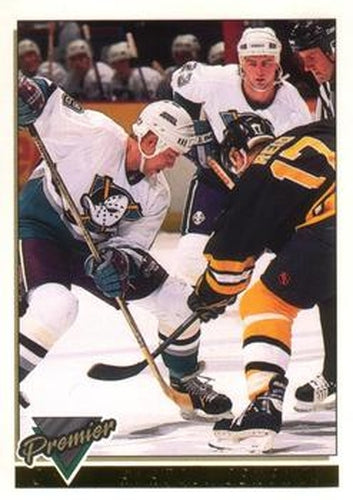 #506 Anatoli Semenov - Anaheim Mighty Ducks - 1993-94 O-Pee-Chee Premier Hockey - Gold