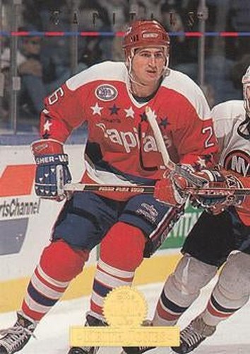 #506 Keith Jones - Washington Capitals - 1994-95 Leaf Hockey