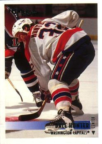 #506 Dale Hunter - Washington Capitals - 1994-95 O-Pee-Chee Premier Hockey