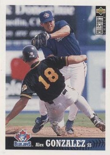 #506 Alex Gonzalez - Toronto Blue Jays - 1997 Collector's Choice Baseball
