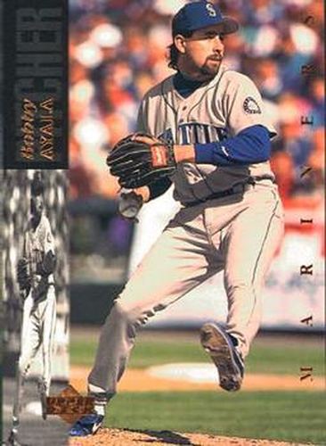 #506 Bobby Ayala - Seattle Mariners - 1994 Upper Deck Baseball