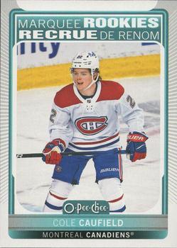 #506 Cole Caufield - Montreal Canadiens - 2021-22 O-Pee-Chee Hockey