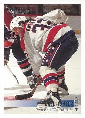 #506 Dale Hunter - Washington Capitals - 1994-95 Topps Premier Hockey
