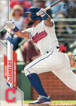 #506 Delino DeShields - Cleveland Indians - 2020 Topps Baseball
