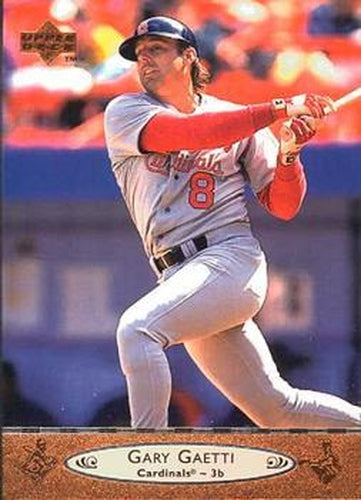 #506 Gary Gaetti - St. Louis Cardinals - 1996 Upper Deck Baseball