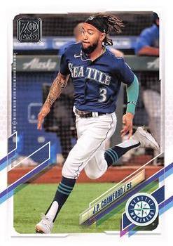 #506 J.P. Crawford - Seattle Mariners - 2021 Topps Baseball