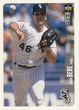 #506 Jason Bere - Chicago White Sox - 1996 Collector's Choice Baseball