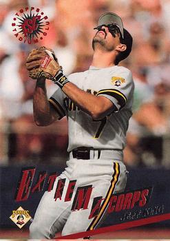 #506 Jeff King - Pittsburgh Pirates - 1995 Stadium Club Baseball
