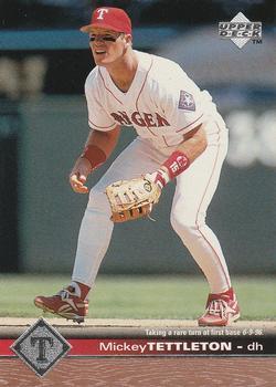 #506 Mickey Tettleton - Texas Rangers - 1997 Upper Deck Baseball