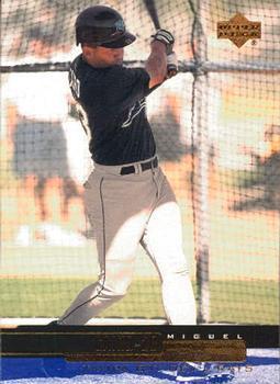 #506 Miguel Cairo - Tampa Bay Devil Rays - 2000 Upper Deck Baseball