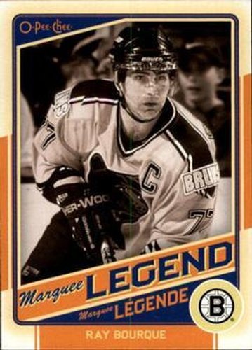 #506 Ray Bourque - Boston Bruins - 2012-13 O-Pee-Chee Hockey