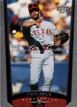#506 Todd Zeile - Texas Rangers - 1999 Upper Deck Baseball