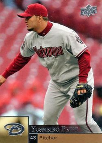 #506 Yusmeiro Petit - Arizona Diamondbacks - 2009 Upper Deck Baseball