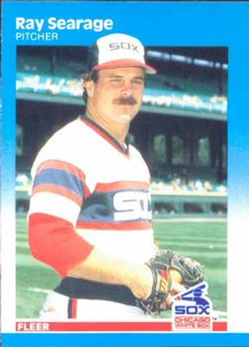 #506 Ray Searage - Chicago White Sox - 1987 Fleer Baseball