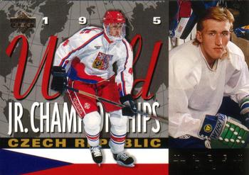 #506 Marek Malik - Czech Republic - 1994-95 Upper Deck Hockey