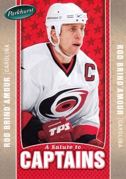 #506 Rod Brind'Amour - Carolina Hurricanes - 2005-06 Parkhurst Hockey