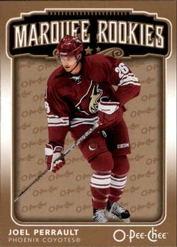 #506 Joel Perrault - Phoenix Coyotes - 2006-07 O-Pee-Chee Hockey