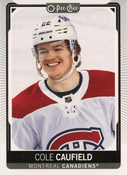 #506c Cole Caufield MR - Head Shot - Montreal Canadiens - 2021-22 O-Pee-Chee Hockey