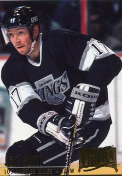 #100 Jari Kurri - Los Angeles Kings - 1994-95 Ultra Hockey