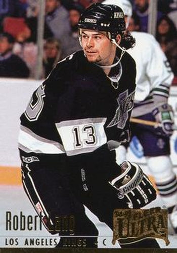 #101 Robert Lang - Los Angeles Kings - 1994-95 Ultra Hockey