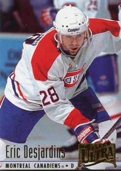 #108 Eric Desjardins - Montreal Canadiens - 1994-95 Ultra Hockey