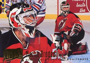 #115 Martin Brodeur - New Jersey Devils - 1994-95 Ultra Hockey