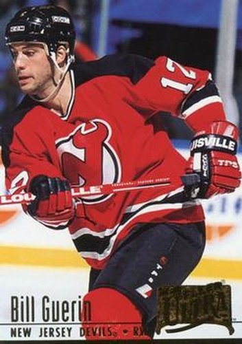 #117 Bill Guerin - New Jersey Devils - 1994-95 Ultra Hockey