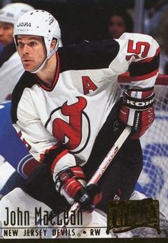 #119 John MacLean - New Jersey Devils - 1994-95 Ultra Hockey