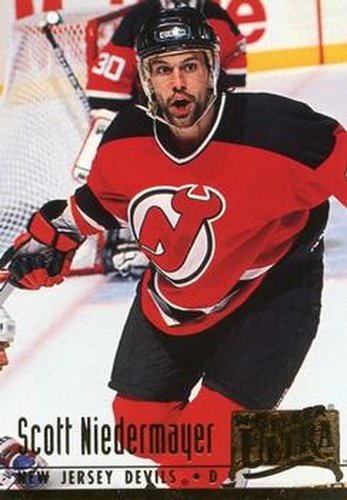 #121 Scott Niedermayer - New Jersey Devils - 1994-95 Ultra Hockey