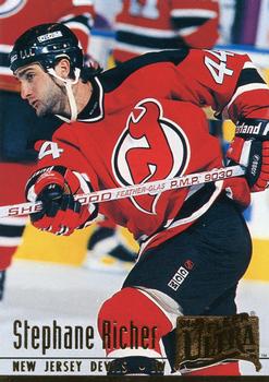 #122 Stephane Richer - New Jersey Devils - 1994-95 Ultra Hockey