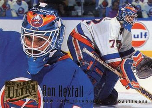 #127 Ron Hextall - New York Islanders - 1994-95 Ultra Hockey