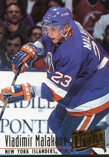 #130 Vladimir Malakhov - New York Islanders - 1994-95 Ultra Hockey