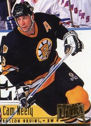 #13 Cam Neely - Boston Bruins - 1994-95 Ultra Hockey