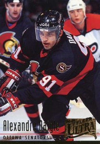 #146 Alexandre Daigle - Ottawa Senators - 1994-95 Ultra Hockey
