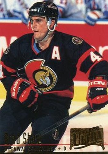 #151 Brad Shaw - Ottawa Senators - 1994-95 Ultra Hockey