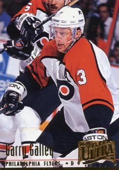 #157 Garry Galley - Philadelphia Flyers - 1994-95 Ultra Hockey