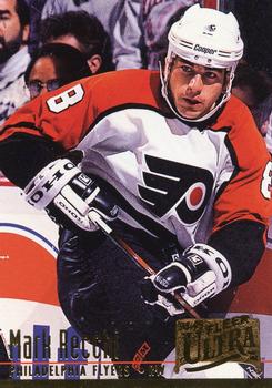 #158 Mark Recchi - Philadelphia Flyers - 1994-95 Ultra Hockey