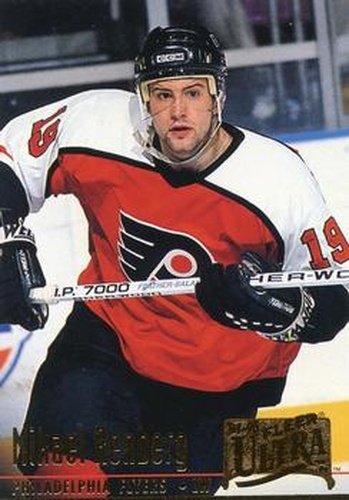 #159 Mikael Renberg - Philadelphia Flyers - 1994-95 Ultra Hockey