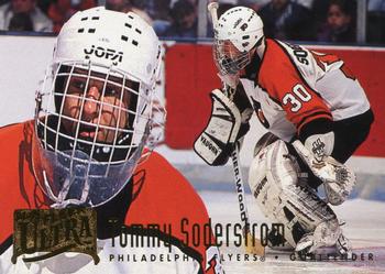 #160 Tommy Soderstrom - Philadelphia Flyers - 1994-95 Ultra Hockey